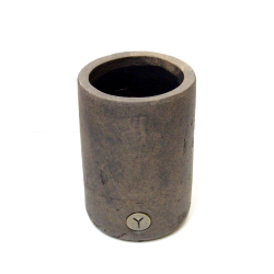 Wazon betonowy ceramiczny Brązowy 20cm